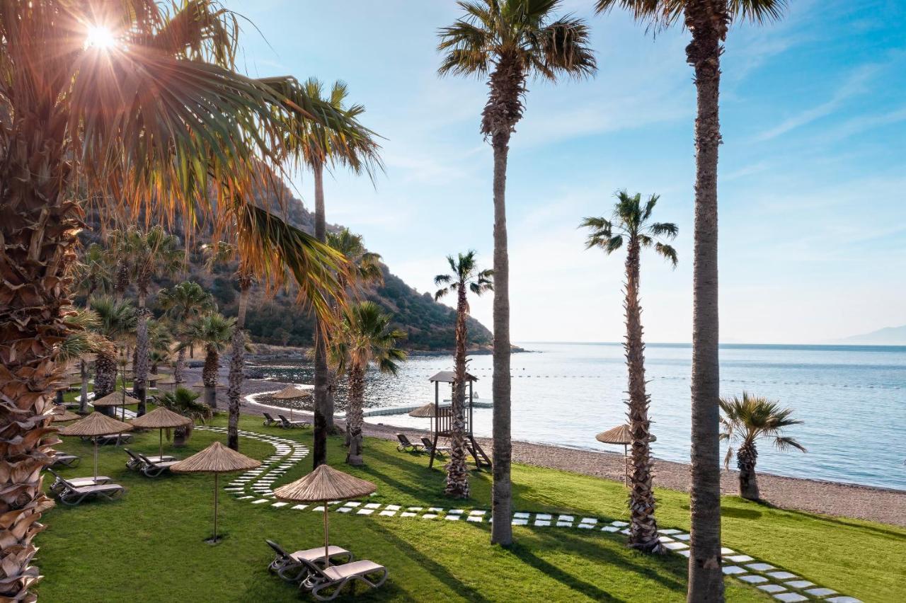 Radisson Collection Hotel, Bodrum Akyarlar Exterior foto Beach at the hotel